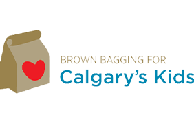 Brown Bagging for Calgary's Kids logo