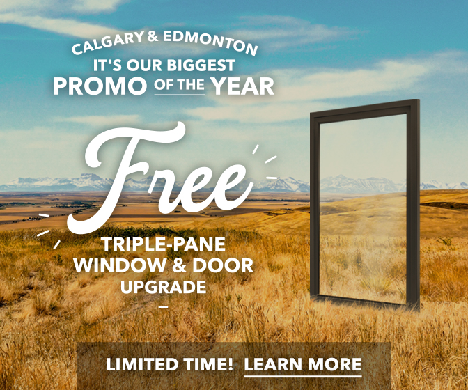 The Lux Free Triple-Pane Window Upgrade is Back graphic