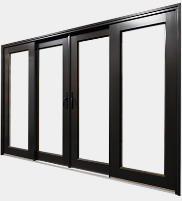 Bi-Sliding Patio Door Configuration 1