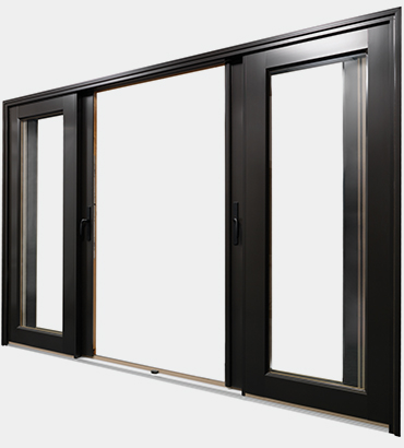 Bi-Sliding Patio Door Configuration 3