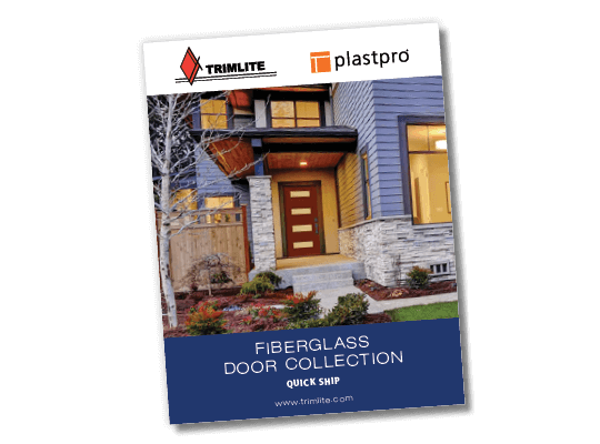 Trimlite FiberglassDoor Collection catalog graphic