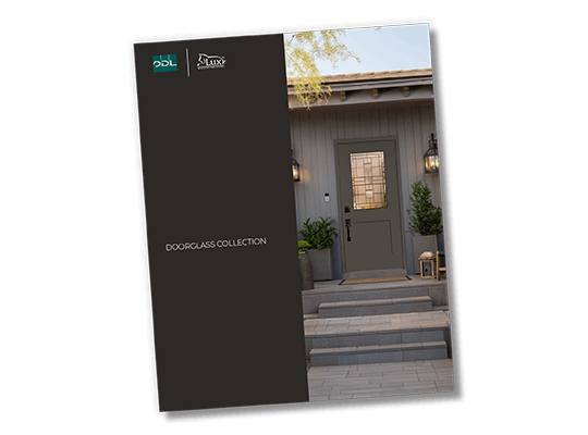 ODL 2024 Door Glass  catalog graphic