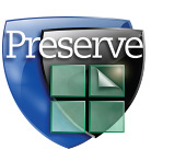 Preserve logo