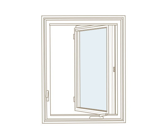 casement windows